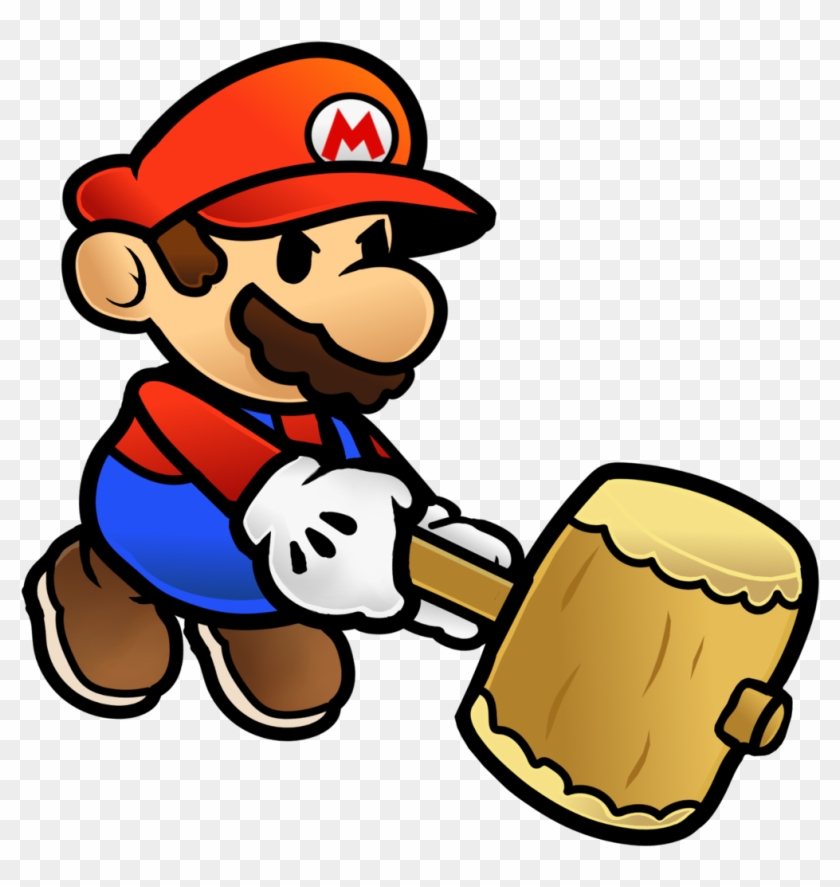 Super Mario Clipart Fist - Paper Mario: Sticker Star Nintendo #959960