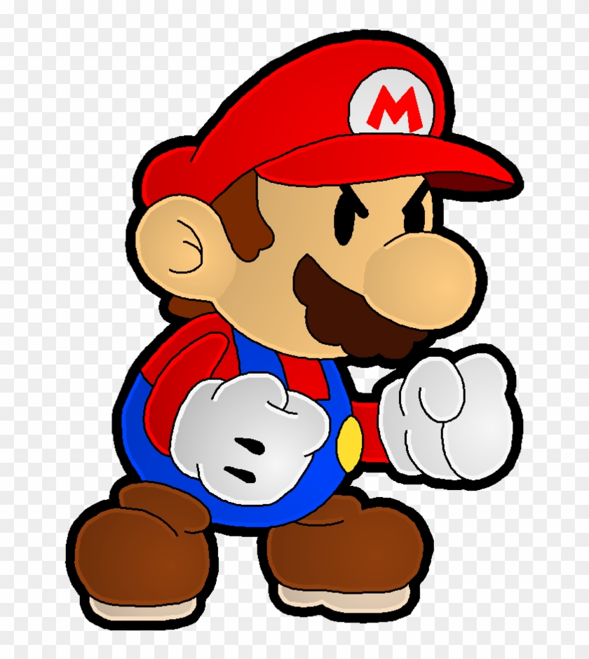 Mario, Protector Of The Mushroom Kingdom By Leonidas23 - Paper Mario The Thousand Year Door Png #959961