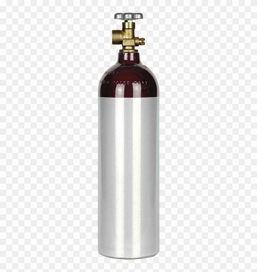 Beverage Elements 22 Cu Ft Nitrogen Cylinder Aluminum - 8.8 Cubic Feet Tank #959987