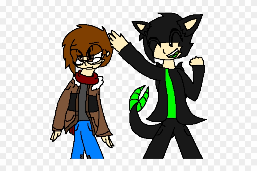 Toxic And Bailey By Spyrofan00lover - Cartoon #959988