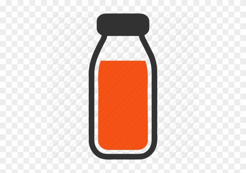 Water Bottle Clipart Water Milk - Icon #959990