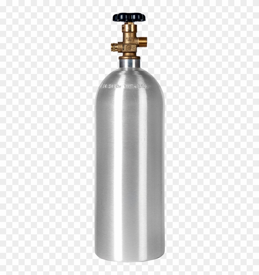 Beverage Elements 5 Lb Aluminum Co2 Cylinder - 5lb Aluminum Co2 Tank #960008