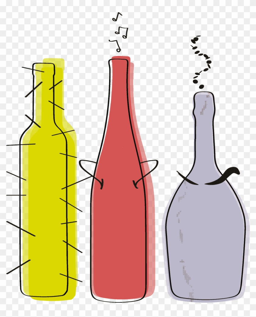 Bottles02 - - Glass Bottle #960009
