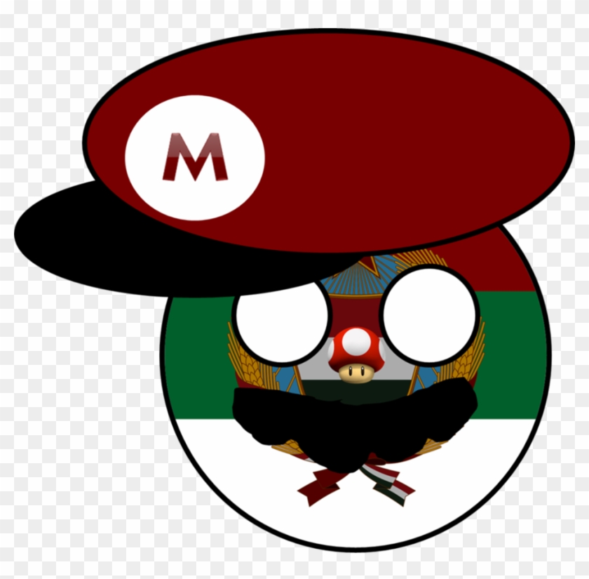Mushroom Kingdomball By Mariostrikermurphy - Mushroom #960017