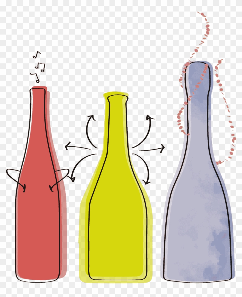 Bottles05 - - Glass Bottle #960018
