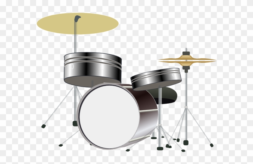 Drum Set Clipart - Drum Kit Clip Art #960022