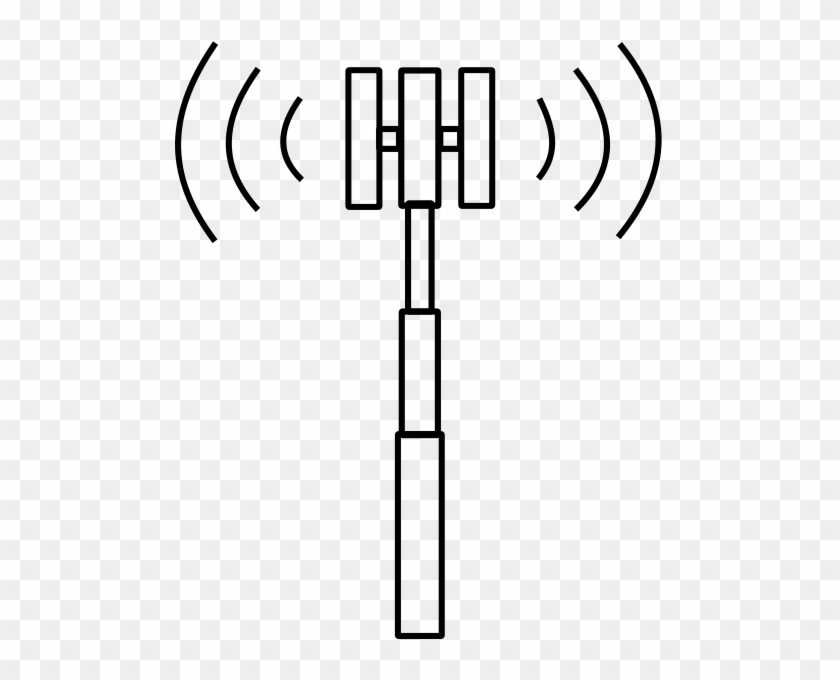 Cell Tower Png Images - Cell Phone Tower Icon #960023