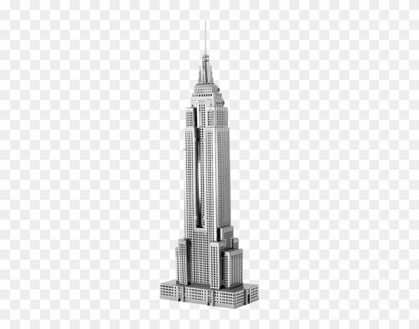 Metal Earth Architecture - Diy Model Empire State Building #960027