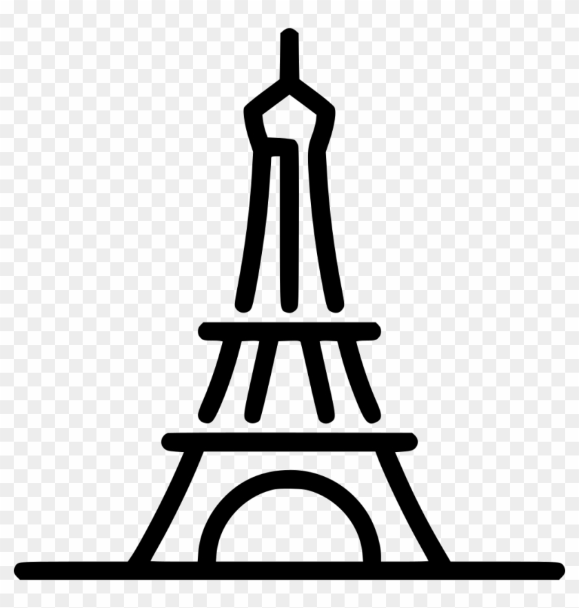 Eiffel Tower Comments - Icono Torre Eiffel Png #960030