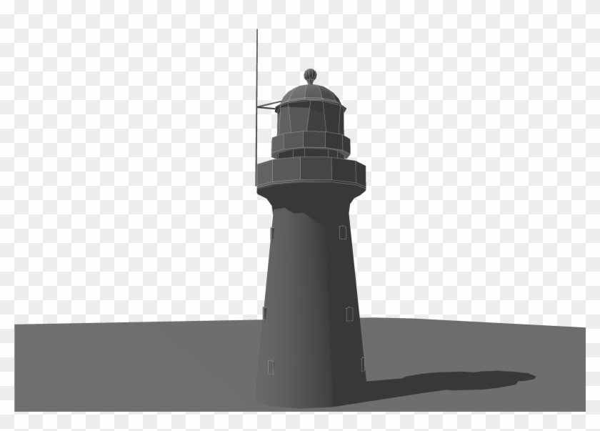 Bustard Head Lighthouse 3d Model Obj 3ds Dae Skp Mtl - Lighthouse #960036