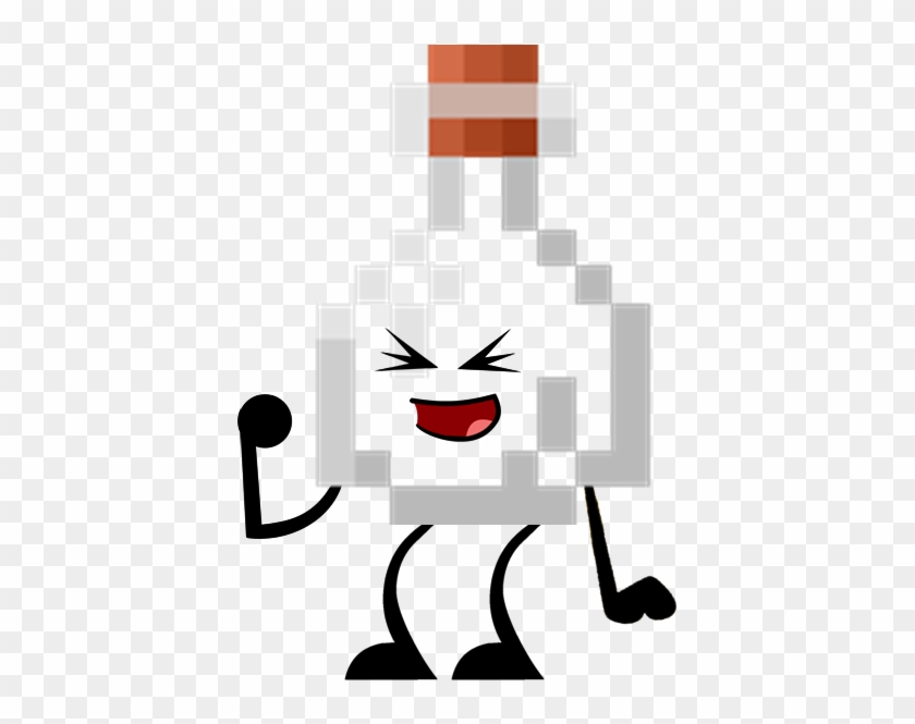 Glass Bottle - Minecraft Potion #960032