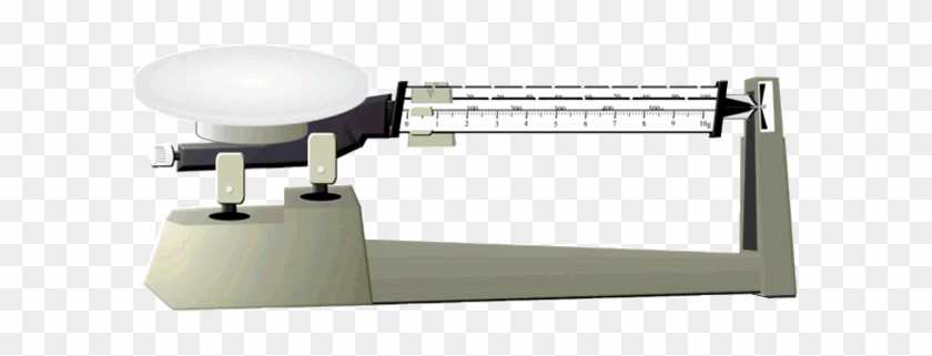 Scale Clipart Triple Beam Balance - Triple Beam Balance Clip Art #960035