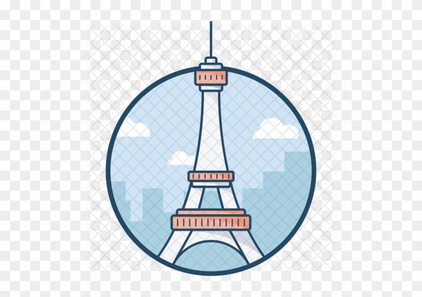 Eiffel Tower Icon - Eiffel Tower #960037