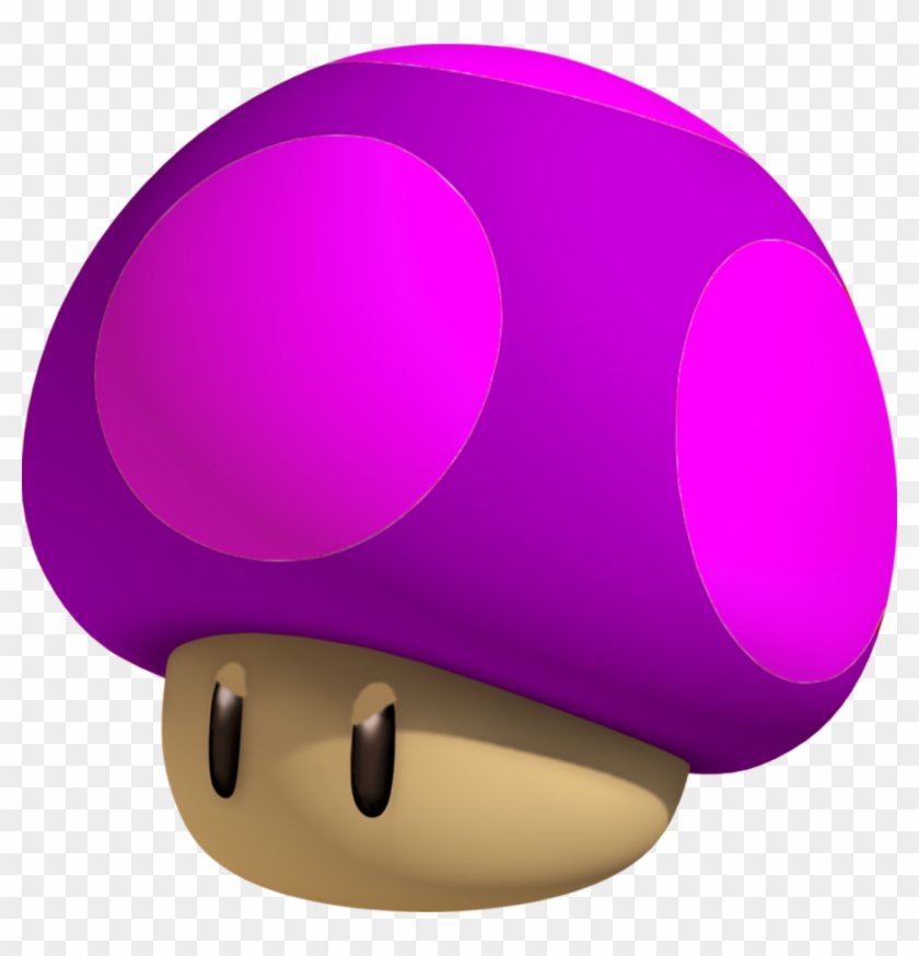 Super Mario 3d Land By Larrykoopa102 - Poison Mushroom Super Mario 3d Land #960060