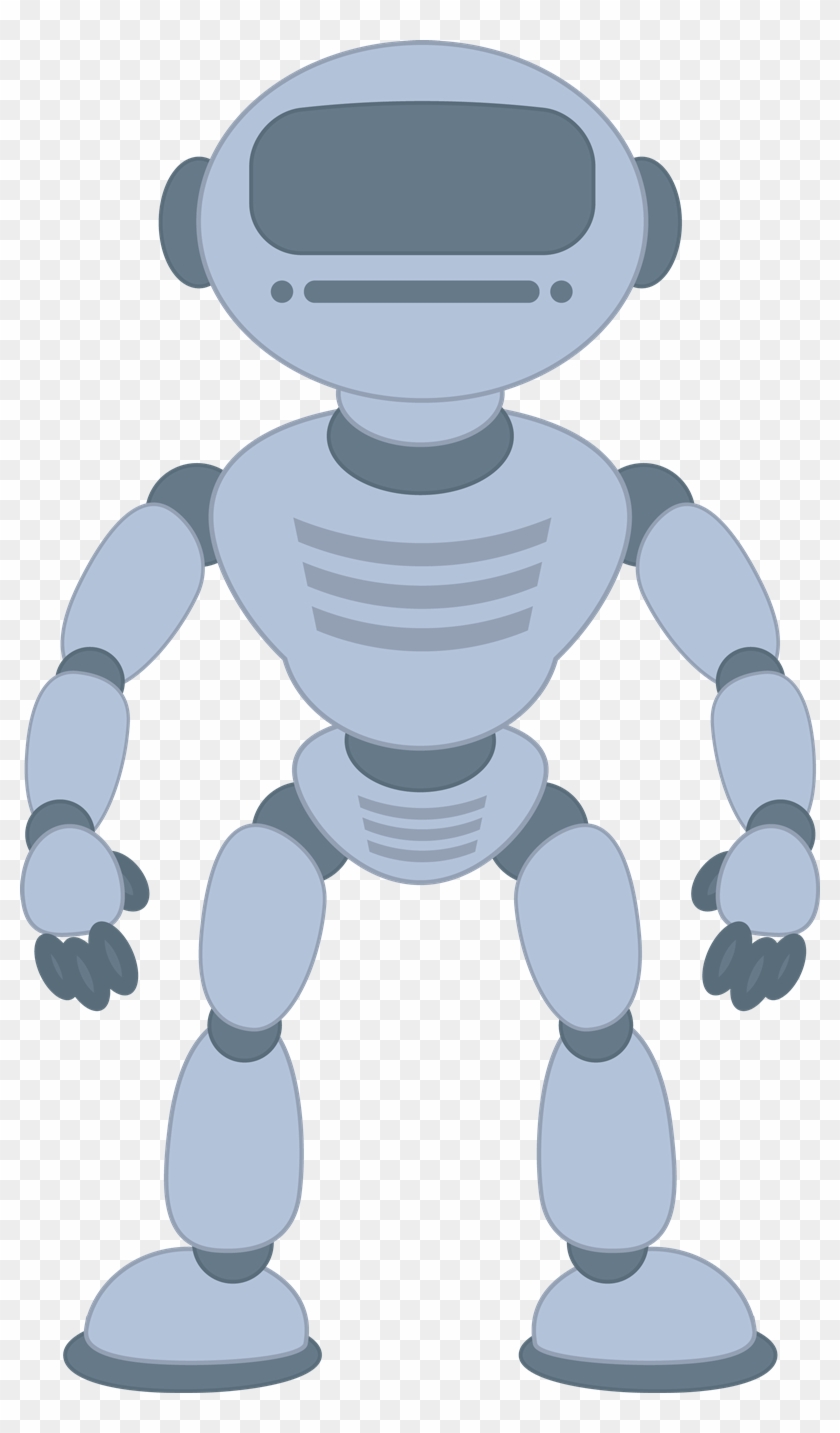 Clip Art Robot Clipart Image - Robot Clip Art Png #960063