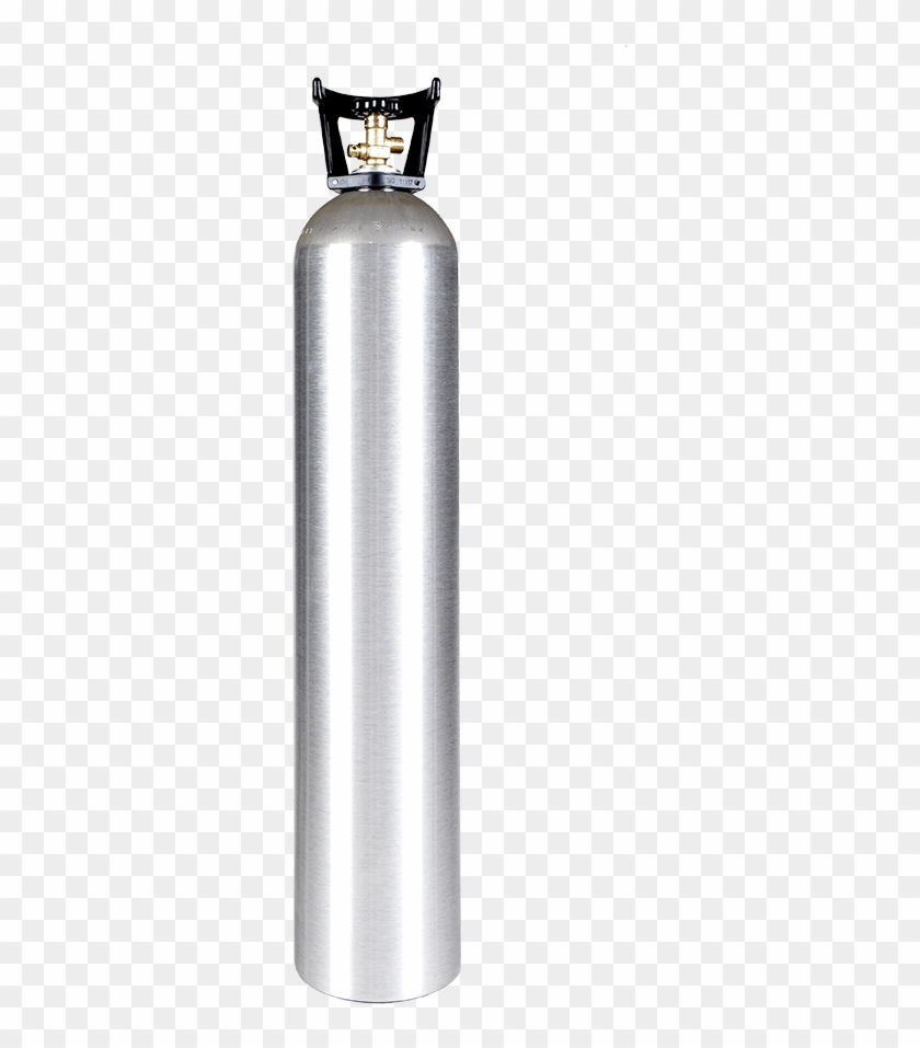 Beverage Elements 35 Lb Co2 Cylinder Aluminum With - Carbon Dioxide #960070