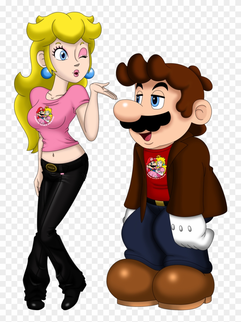 Nightclub Mario And Peach By Famousmari5 - Nightclub #960099