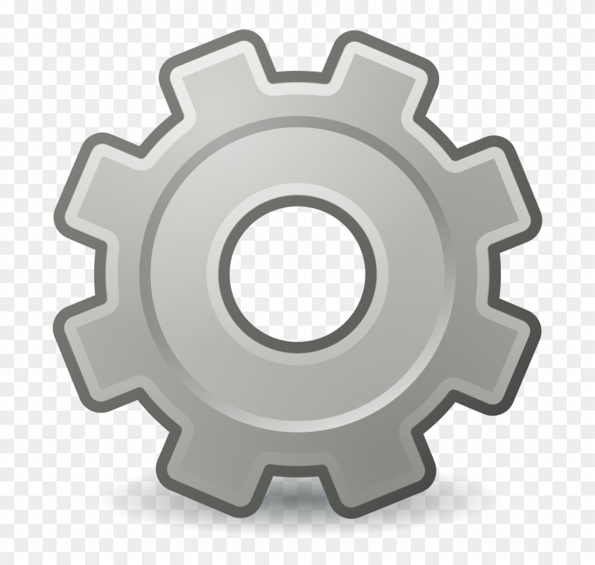 Gear - Clipart - Clip Art Gear #960107