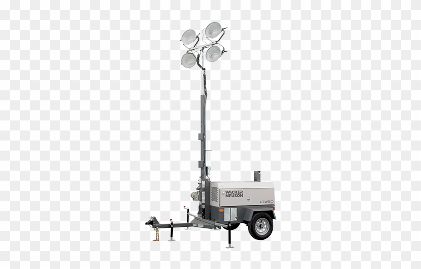 Ltw 20 Light Tower - Construction Site Lighting Equipment #960111