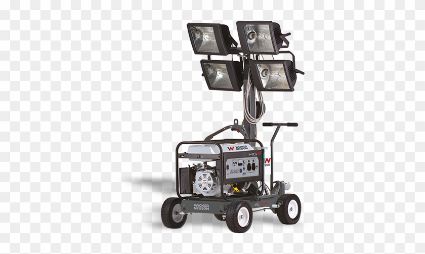 Compact Light Towers Deliver Exceptional Lighting - Electric Generator #960132