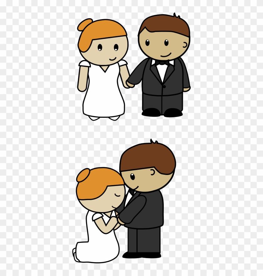 Free Bride And Groom - Illustration #960154