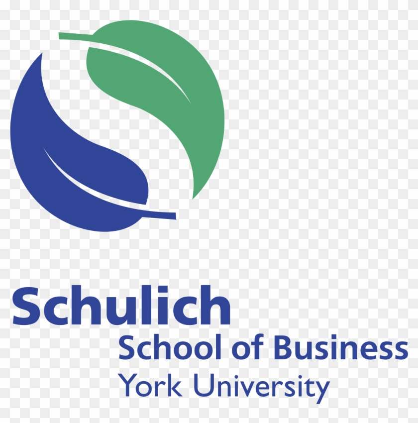 Schulich School Of Business Logo Logo Black And White - York University Schulich School Of Business #960160