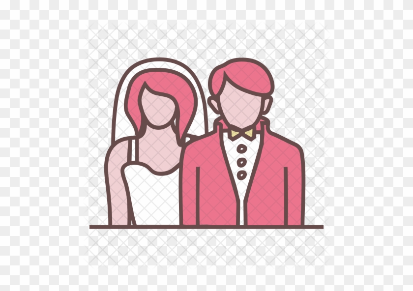 Bride And Groom Icon - Bride #960163