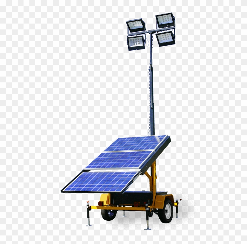 Zoneray 750 Solar Light Trailer - Solar Lamp #960187