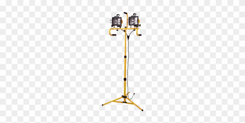 Construction Light Rentals Athens Ga - Utilitech Work Light Tqs1000qdut 500-watt Halogen Stand #960208