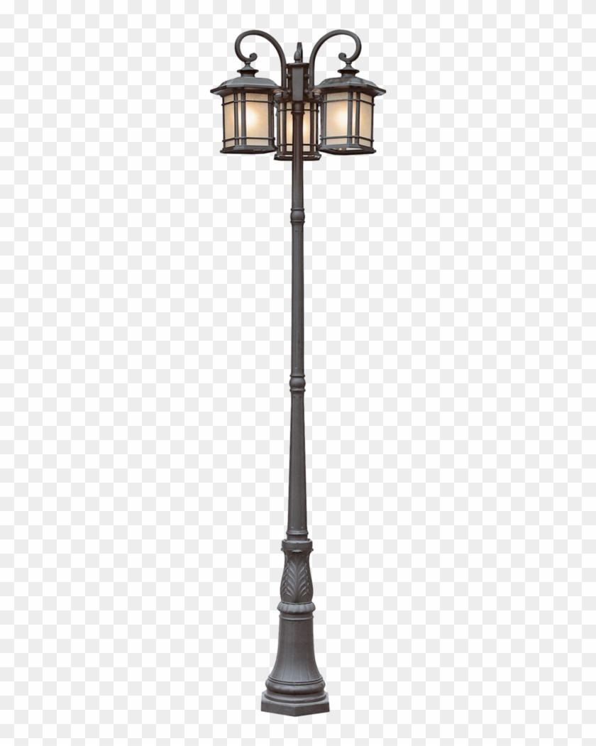 Lamp Post Clipart Street Light - Street Light Poll Png #960209