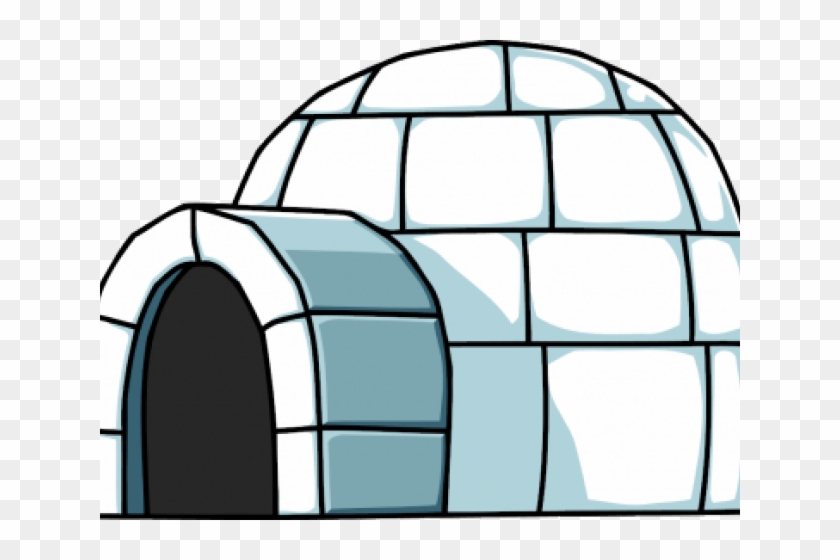 Igloo Clipart Background - Clip Art Igloo #960217