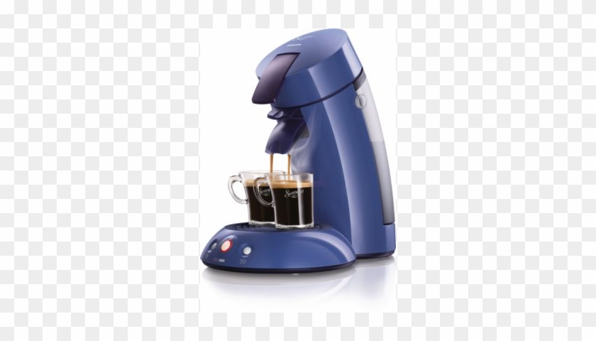 Coffee Pod Machine - Philips Senseo Hd7810 - Coffee Machine - 5 Cups - Blue #960225