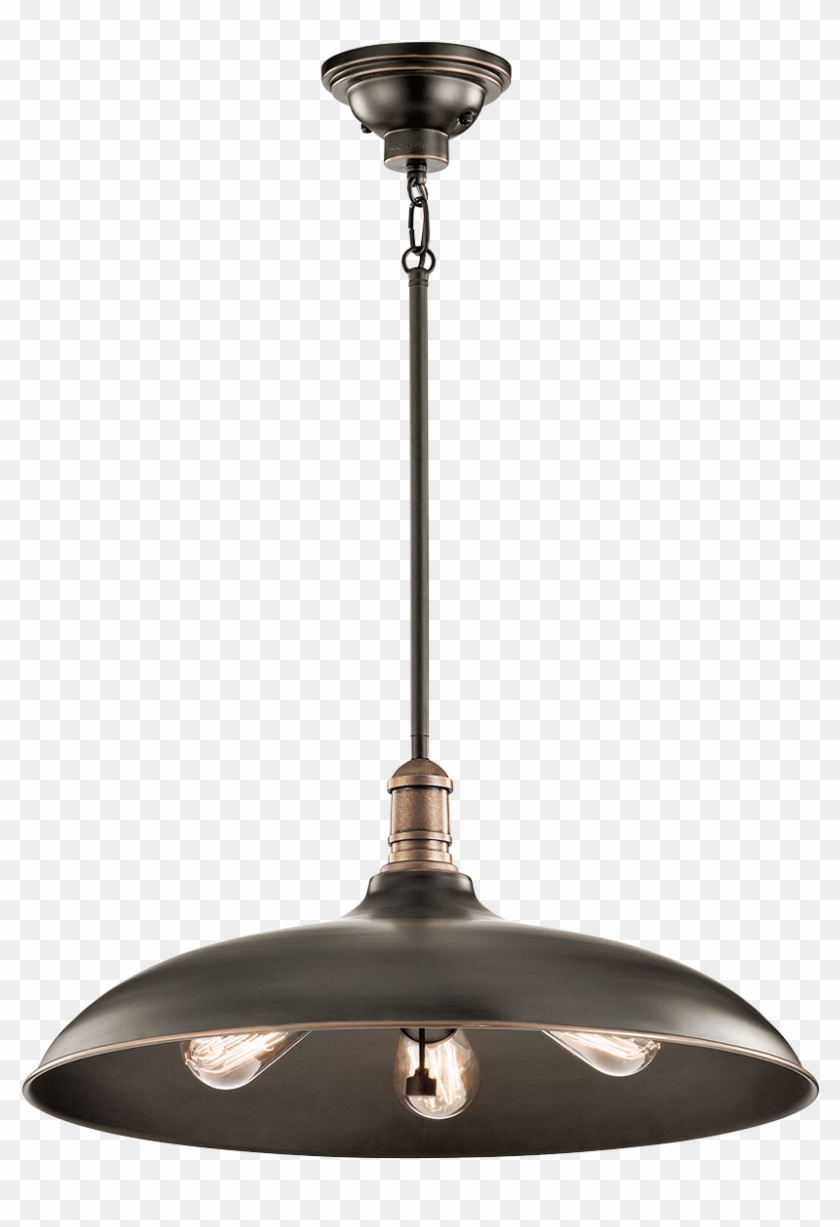 Kichler Cobson 3 Light Pendant - Kichler 42649 Cobson 3 Light 20" Wide Pendant With #960269
