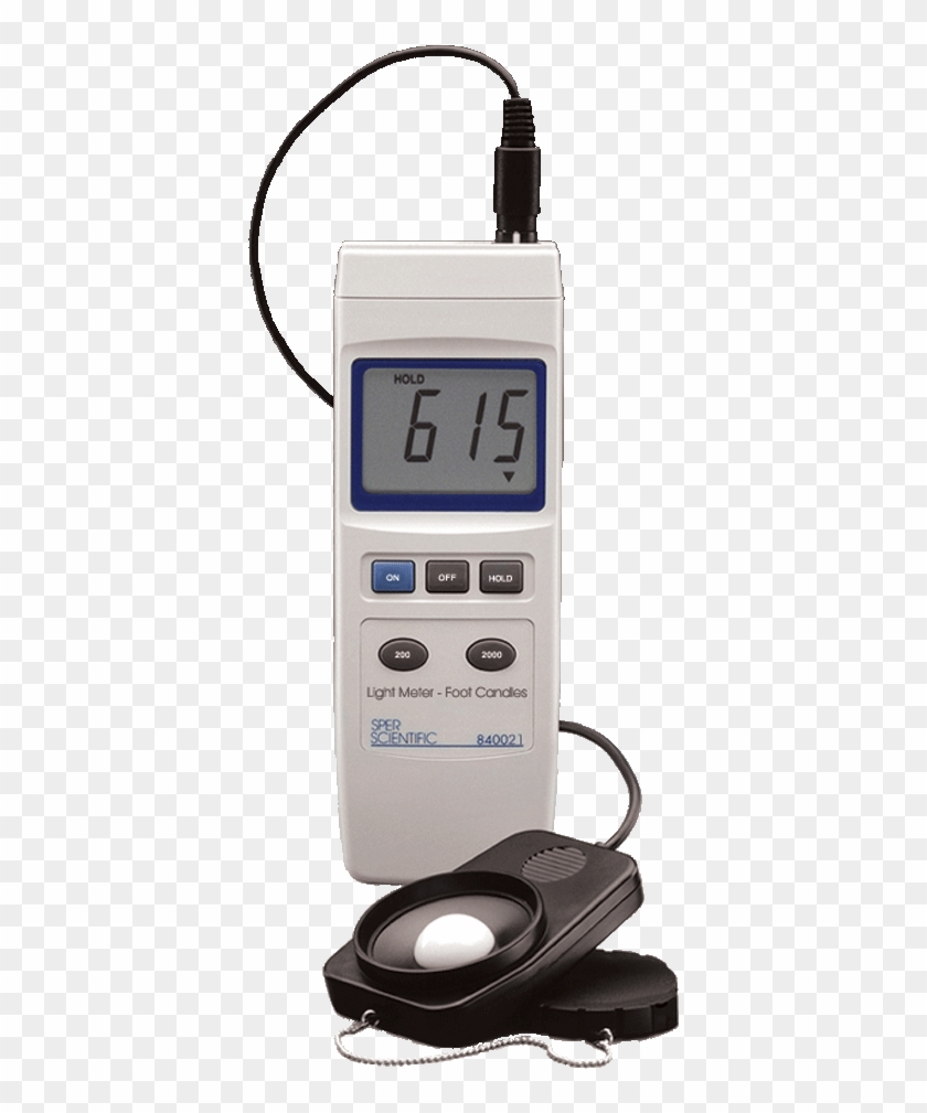 Visible Light Meters - Sper Scientific Light Meter #960273