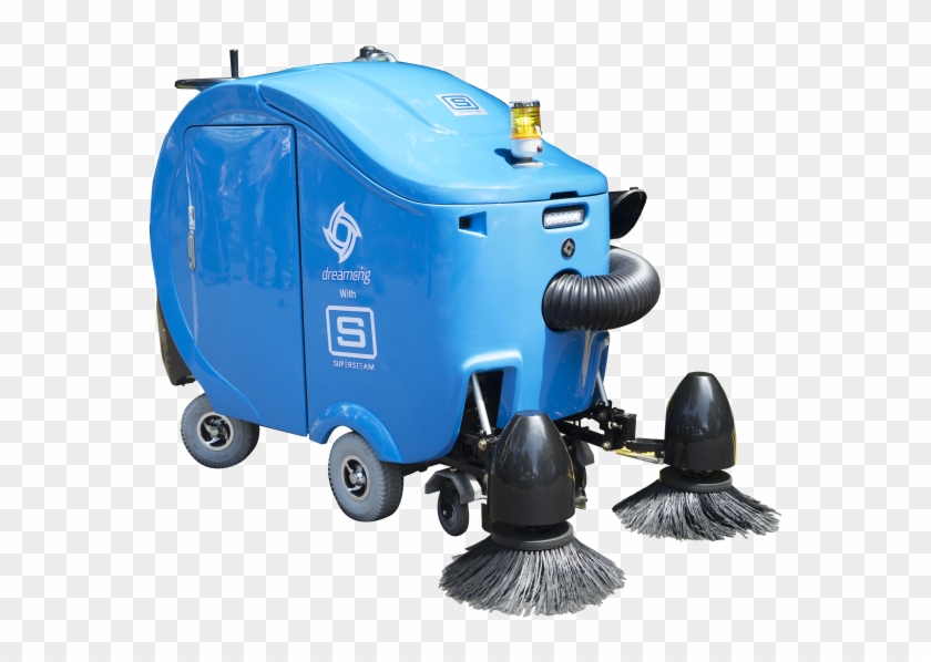 Revolutionary City Sweeping Machine - Supersteamsg #960306