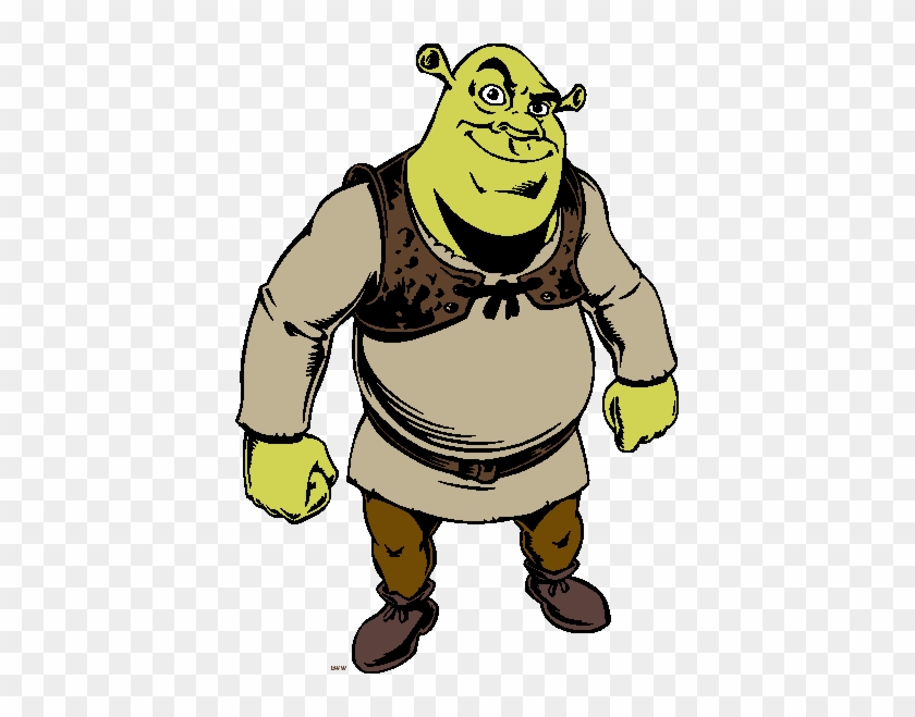 Shrek Clip Art - Ogre Clipart #960323