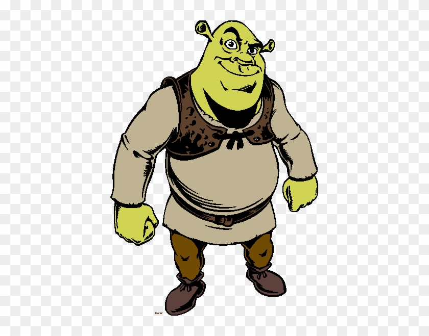 Shrek Clipart - Shrek Png - Free Transparent PNG Clipart Images Download