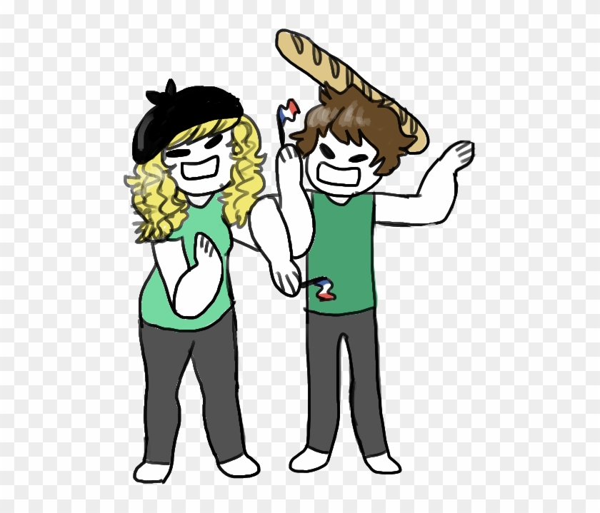 Clip Art Illustration Human Behavior Thumb - Cartoon #960333