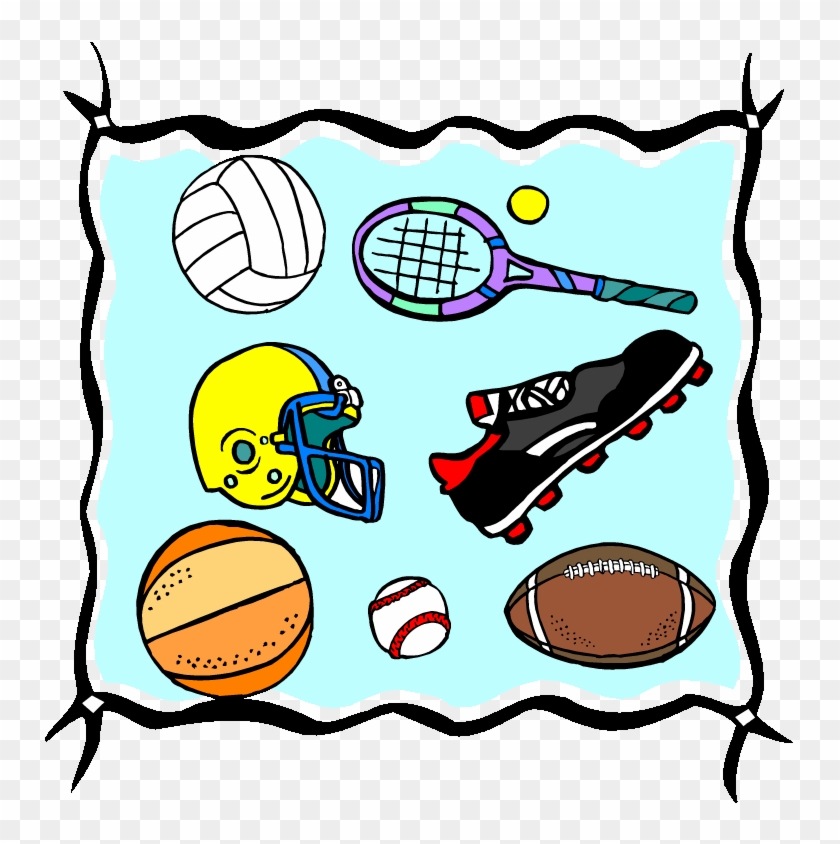 Pe Sports Equipment Clip Art - Picking Up Trash Clipart #960356