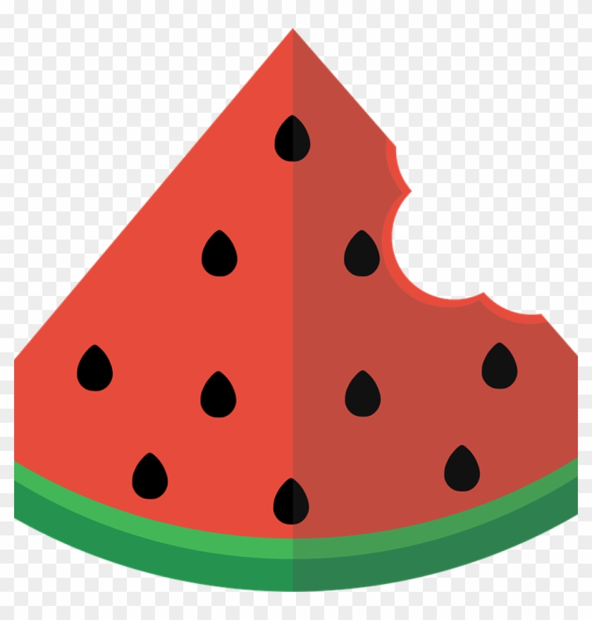Watermelon Slice Clipart Pumpkin Clipart - Fatia De Melancia Desenho #960360