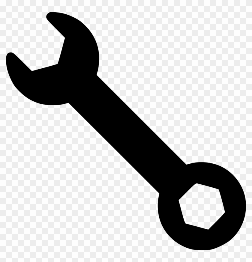 Simple Wrench Svg Png Icon Free Download - Wrencg Png #960375