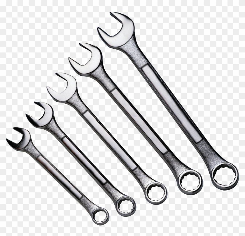Wrench, Spanner Png Image - Tools For Car Repair #960445