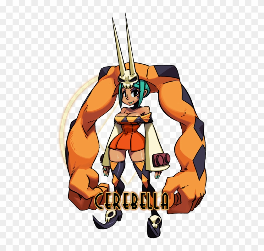 Cerebella - Skullgirls Characters #960457