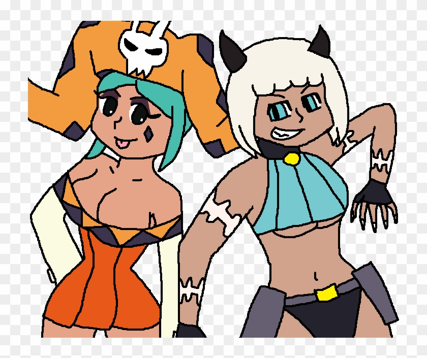 Cerebella And Ms Fortune By Whassup86 - Cartoon #960462