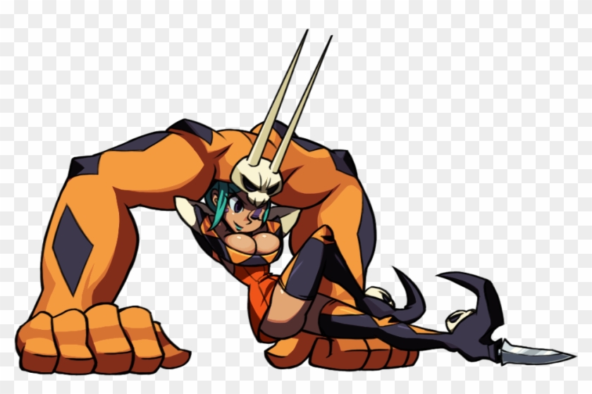 Oh, And Don't Even Get Me Started With The Weird Hammerspace - Skullgirls Cerebella Move List #960475