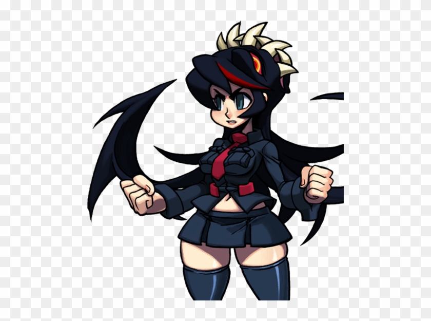 The Demon Blade Fictional Character Human Hair Color - Filia Skullgirls Png #960484