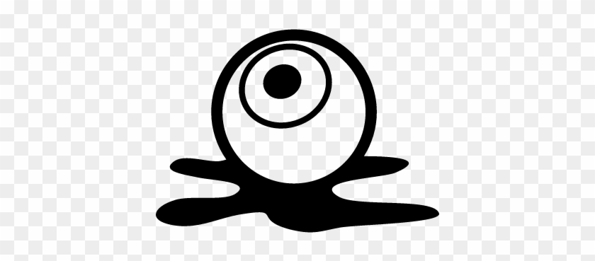 Eye Ball Vector - Icon #960495