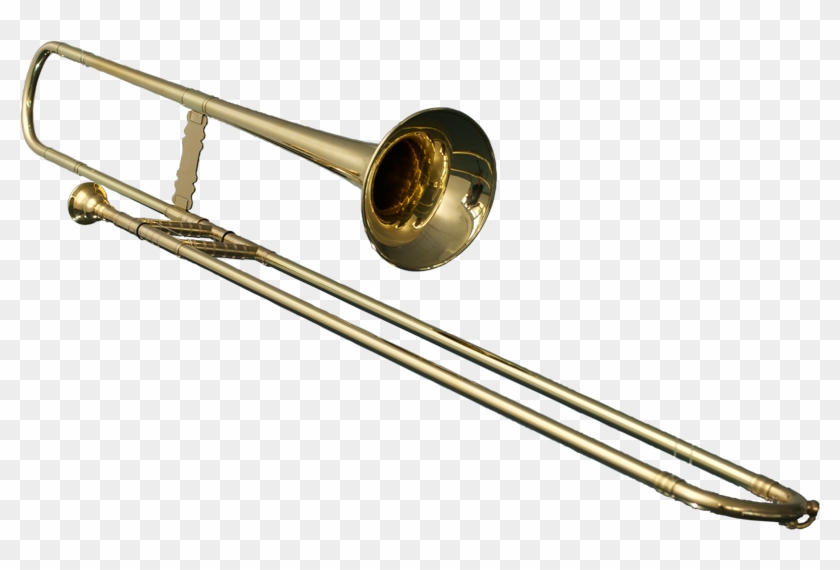 Brass Clipart Brass Family - Tenor Baroque Trombone In Bb #960496
