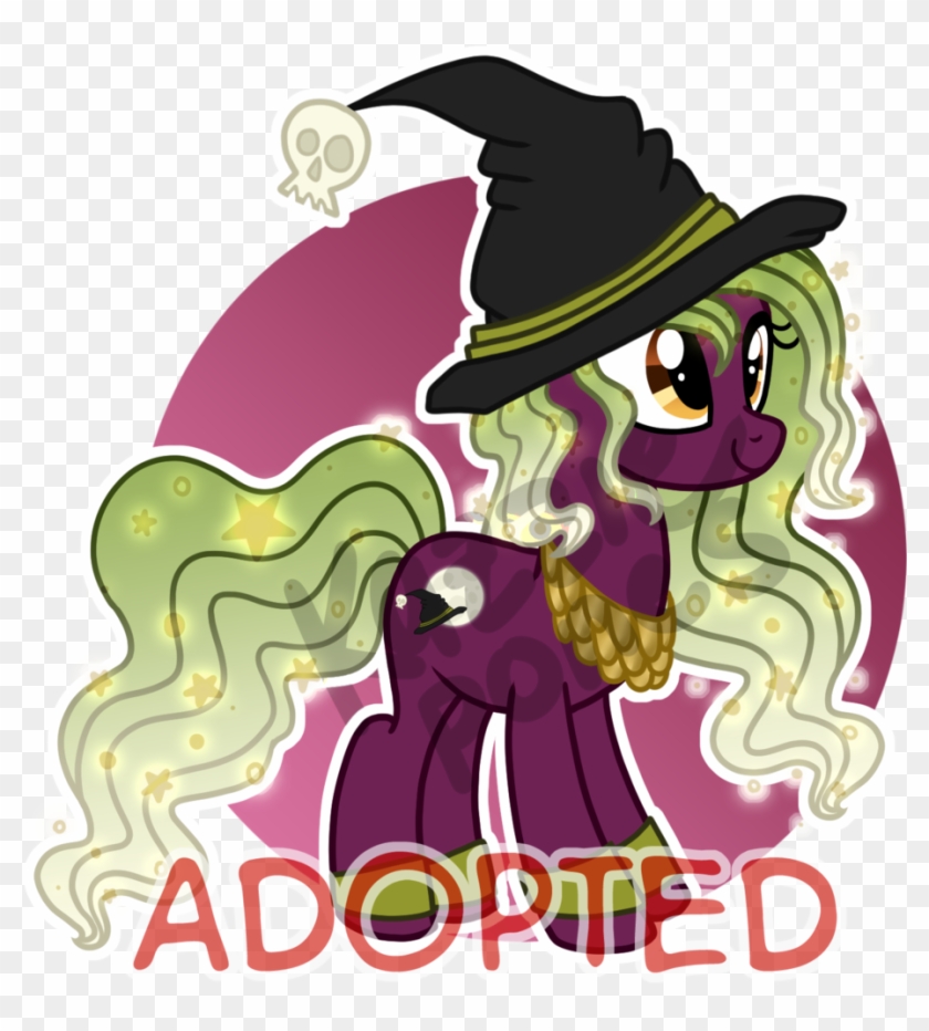 Witch Pony Halloween Auction [closed] By Kazziepones - Witch Pony Halloween Auction [closed] By Kazziepones #960502