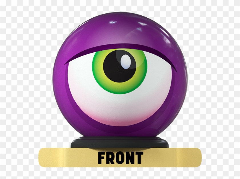Monster Eye Ball Bowling Ball- Purple #960504